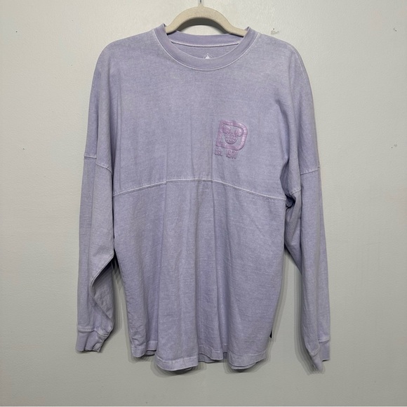 Disney Tops - Walt Disney World Opalescent Lavender Spirit Jersey